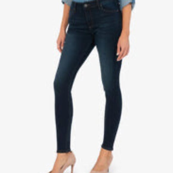New without tags Kut from the Kloth Mia Toothpick Jean Size 8 - Picture 7 of 11
